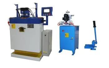 Bandsaw lam Butt Welder